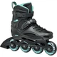 Ролики Rollerblade RB 80 W 36.5 Black/Light blue (1012-07400600-774-230) - изображение 1