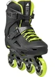 Ролики Rollerblade Lightning 47 Black/Lime (1012-07372600-1A1-310) - изображение 4