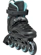 Ролики Rollerblade RB 80 W 36.5 Black/Light blue (1012-07400600-774-230) - изображение 4
