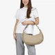 Сумка жіноча шкіряна багет велика Regina Notte Shopper 3940 Світлий тауп - зображення 2