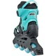 Ролики Rollerblade Microblade 36.5-40 Black/Light blue (1012-86B0751530-NK02-36.5-40) - изображение 5