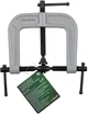 Струбцина Rock Force Profi тип G 2.5" 63 мм с 3-мя зажимами (RF-3331123) - изображение 2