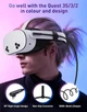 Кабель Maxonar USB 3.0 to USB C для Meta Quest 3S/Quest 3/Oculus Quest 2/Pico 4 c зарядкой, 6м, черный - изображение 6