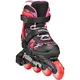 Ролики Rollerblade Microblade SL 36.5-40 Black/Pink (1012-86B0751540-ND02-36.5-40) - изображение 4