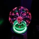 Плазмовий шар з блискавками 13 см Plasma Ball Tesla 13 см атмосферний нічник - зображення 3