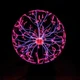 Плазмовий шар з блискавками 13 см Plasma Ball Tesla 13 см атмосферний нічник - зображення 5