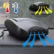 Обогреватель в автомобиль 12V AUTO Heater Fan 200W - изображение 3