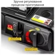 Портативна газова плита Happy Home BDZ 155-A з автоматичним підпалом чорна - зображення 6