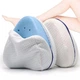 Подушка ортопедическая для ног и коленей Contour Leg Pillow / Подушка под ноги для сна - изображение 9