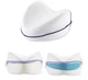 Подушка ортопедическая для ног и коленей Contour Leg Pillow / Подушка под ноги для сна - изображение 13