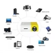 Портативный мини проектор ProjectFilm YG-300 - изображение 14