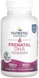 Рыбий жир для беременных Nordic Naturals Prenatal DHA 500 мг 180 капсул в упаковке (ARE-573219) - изображение 1