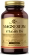 Магній + вітамін В6 Solgar Magnesium Vitamin B6 250 таблеток в упаковці (ARE-573172) - зображення 1