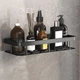 Органайзер для ванної кімнати на стіну 30х13х5, 5см Bathroom Shelf Настінна полиця у ванну - зображення 1