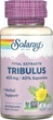 Трибулус повышение тестостерона Solaray Tribulus Extract 450 мг 60 вегетарианских капсул в упаковке (ARE-573518) - изображение 1
