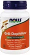 Пробіотики для травлення Now Foods Gr8-Dophilus 60 вегетаріанських капсул в упаковці (ARE-573263) - зображення 1