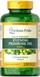 Масло вечерней примулы Puritan's Pride Evening Primrose Oil 1300 мг 120 гелевых капсул в упаковке (ARE-573579) - изображение 1