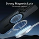 Протиударний чохол ESR Classic Hybrid Case (HaloLock) Frosted Black для Samsung Galaxy S25 Plus (1A81000302) - зображення 2