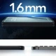 Протиударний чохол ESR Classic Hybrid Case (HaloLock) Frosted Black для Samsung Galaxy S25 Plus (1A81000302) - зображення 6