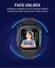 Детские смарт часы D38-X1 с SIM картой, GPS, прослушиванием, видеозвонком, 4G Play Market, Операционная система Android OS Черный - изображение 10