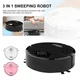 Робот Пылесос Робот 3 в 1 Умный робот-уборщик SWEEPING ROBOT 521-2345 Черный - изображение 3