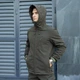 Куртка чоловіча Matrix Pobedov Soft Shell на флісі XL хакі (24311) - зображення 6