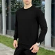 Чоловічий базовий світшот XL чорний (BLss2757ba) - зображення 2
