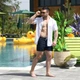 Шорты мужские Pool day Pobedov с сеткой XXXL синие (24680) - изображение 4