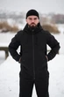 Куртка мужская Softshell Intruder с капюшоном L черная (1590399975) - изображение 1