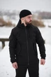 Куртка мужская Softshell Intruder с капюшоном L черная (1590399975) - изображение 4