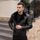 Куртка чоловіча Jacket Pobedov V6 на хутрі M чорна (24300) - зображення 2