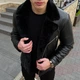 Куртка чоловіча Jacket Pobedov V6 на хутрі M чорна (24300) - зображення 5