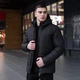 Куртка мужская Dzen Pobedov с капюшоном XXXL черная (24298) - изображение 1