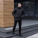 Куртка мужская Dzen Pobedov с капюшоном XXXL черная (24298) - изображение 5