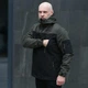 Куртка мужская Lev Pobedov Soft Shell на флисе XXXL хаки черная (24308) - изображение 6