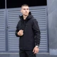 Куртка мужская Matrix Pobedov Soft Shell на флисе XXXL черная (24311) - изображение 1