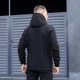 Куртка мужская Matrix Pobedov Soft Shell на флисе XXXL черная (24311) - изображение 3