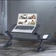 Столик трансформер для ноутбука Laptop Table T8 з охолодженням - зображення 2