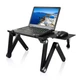 Столик трансформер для ноутбука Laptop Table T8 з охолодженням - зображення 13