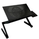Столик Table 9 Laptop Table T9 столик трансформер для ноутбука в кровать с охлаждением - изображение 4