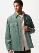 Куртка демисезонная мужская Uniqlo 708475834 L Зеленая (1159829147) - изображение 1