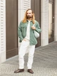 Куртка демисезонная мужская Uniqlo 708475834 L Зеленая (1159829147) - изображение 2
