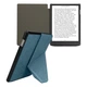 Обкладинка чохол kwmobile Origami для PocketBook 743G InkPad 4 Petrol - зображення 2