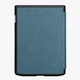 Обкладинка чохол kwmobile Origami для PocketBook 743G InkPad 4 Petrol - зображення 7