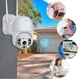 Уличная камера видеонаблюдения CAD А6 WIFI IP 360/90 поворотная с удаленным доступом Белый - изображение 8