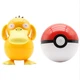 Покебол Покемон PSYDUCK шар с фигуркой-трансформером Псайдак Pokemon GO - изображение 3