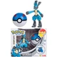 Покебол Покемон Lucario куля з фігуркою-трансформером Pokemon GO - зображення 2