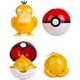 Покебол Покемон PSYDUCK шар с фигуркой-трансформером Псайдак Pokemon GO - изображение 6