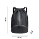 Спортивная сумка для мяча и обуви MaxBag, 40 х 16 х 46 см, черная - изображение 6