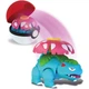 Покебол Покемон VENUSAUR шар с фигуркой-трансформером Венузавр Pokemon GO - изображение 2